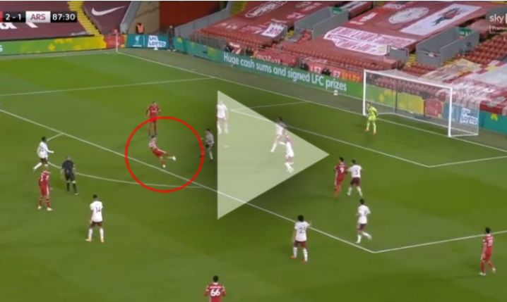 Fantastyczny gol Diogo Joty na 3-1 z Arsenalem! [VIDEO]